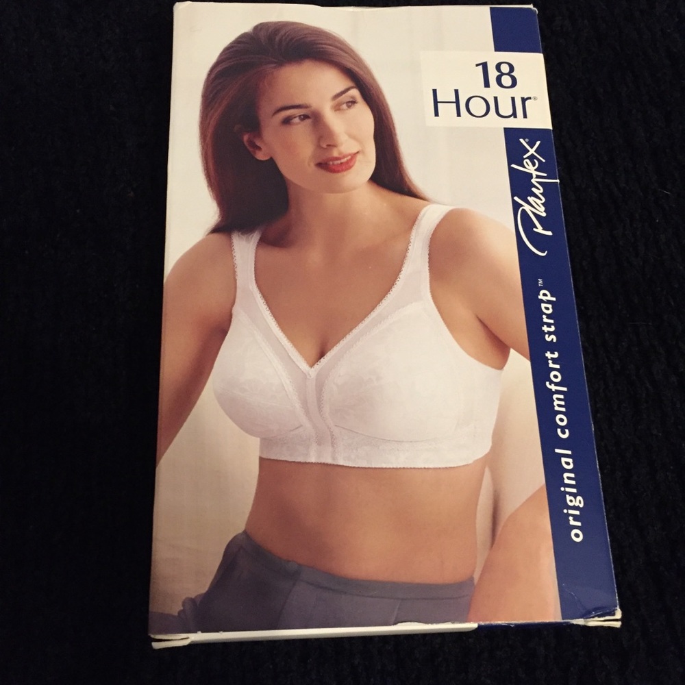Playtex 18 Hour Original Comfort Strap Bra 44D